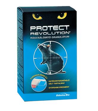 Protect Revolution na potkany granule 2x75g/150g