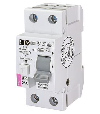 Prúdový chránič 25A 230V-EFI-2