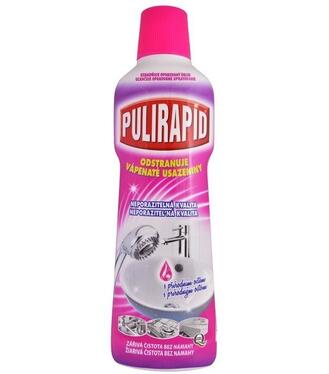 Pulirapid Čistiaci prostriedok s octom na vodný kameň a sanitu 500ml