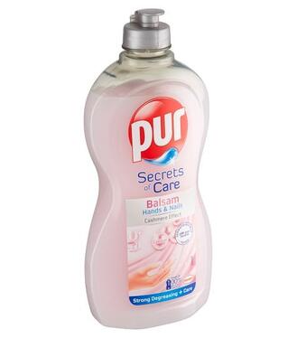 Pur Balsam Hand and nails Prostriedok na umývanie riadu 450ml