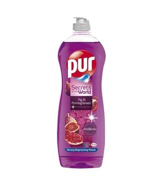 Pur Secrets of the World Fig & Pomegranate Prostriedok na umývanie riadu 750ml