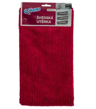 Q-Home švédska utierka extra velká 60x50