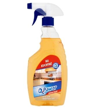 Q-Power Čistič na kuchyne 500ml