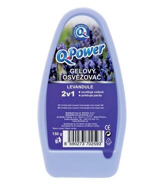 Q-Power gélová vanička 150g levanduľa