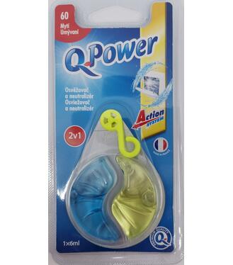 Q-Power Osviežovač do umývačky riadu 2v1