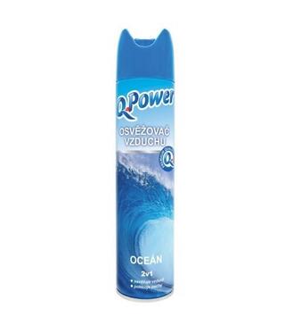Q-Power Osviežovač vzduchu Oceán 300ml