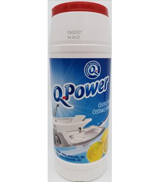 Q-Power Piesok citrón Čistiaci prostriedok 400g
