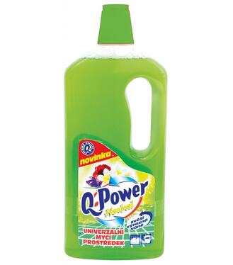Q-Power Univerzálny čistič Herbal 1l