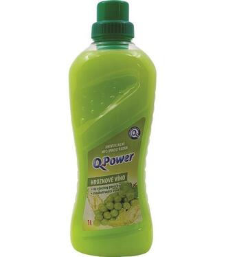 Q-Power Univerzálny čistič Hrozno 1l