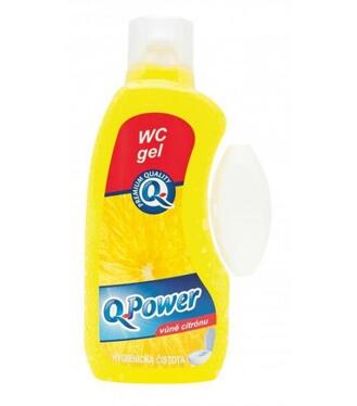 Q-Power WC Gél Citrón 400ml