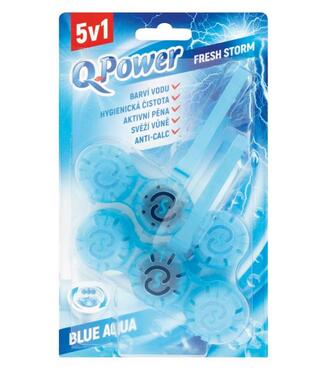 Q-Power WC Závesný blok Fresh Storm 2ks
