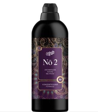 Q-Soft No. 2 koncentrovaná aviváž 50 pracích dávek