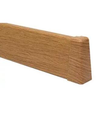 Quadro 60 soklová lišta Dub DOSKA 150, 2,4m,  130283