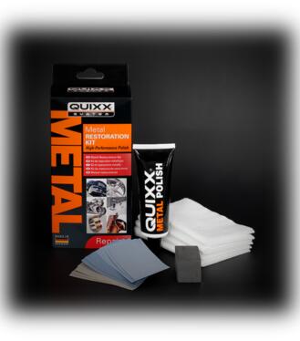 Quixx Metal Restoration Kit Sada na leštenie kovu a chrómových líšt
