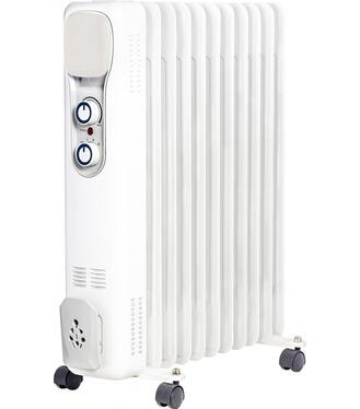 Radiátor Strend Pro NSC-A1, 1000/1500/2500W, 11 rebrový, 230V, olejový