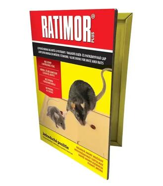 Ratimor Lepová knižka na myši a potkany bez zápachu a jedov 1ks/bal.