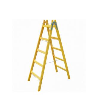 Rebrík drevený maliarsky 5-priečkový