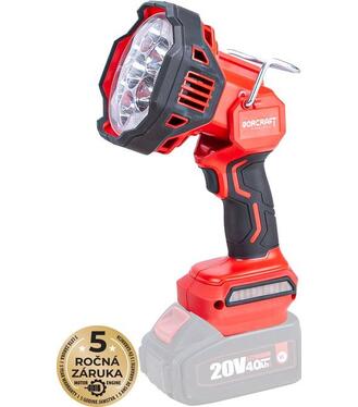Reflektor Worcraft CLED-S20Li-30WB ShareSYS, 20V Li-ion, ručný, 30 W, 800/1500/2500 lm
