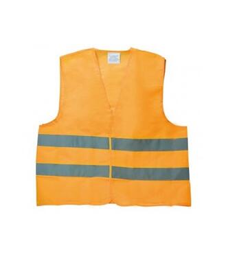 Reflexná vesta oranžová