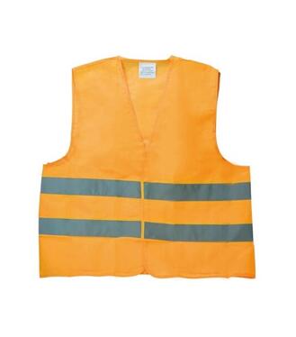 Reflexná vesta oranžová XXXXL AUTOMAX