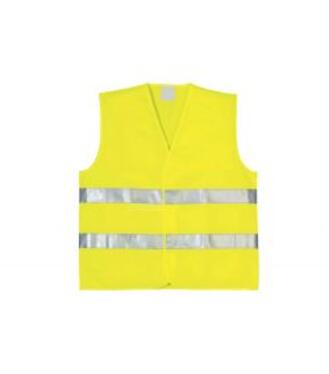 Reflexná vesta XL žltá