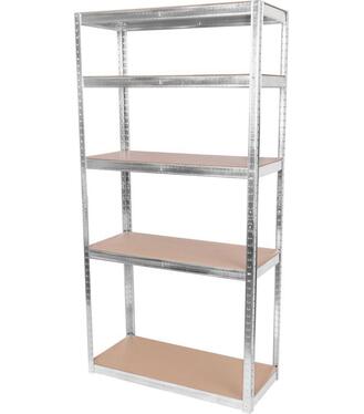 Regál Racks RAT40 MS 1800x900x400mm 5 políc