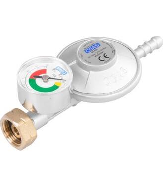 Regulátor plynu CGAS C31-30, 30 mbar, 8 mm, s manometrom