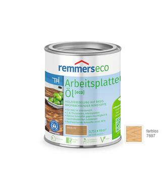 REMMERS Arbeitsplatten-Öl Farblos, Ekologický olej na údržbu drevených pracovných dosák 0,75l