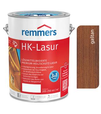 Remmers HK-Lasur 2,5L Kastanie/Gaštan - tenkovrstvá olejová lazúra