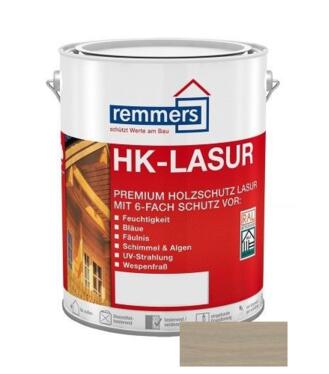 Remmers HK-Lasur Grey Protect Strieborná sivá tenkovr.olej. lazúra 0.75l