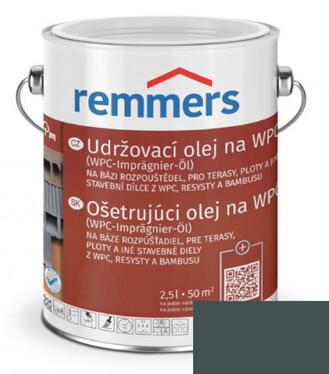 REMMERS Olej ošetrujúci na WPC sivá 2,5l