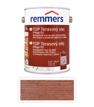 REMMERS Top Terasový Olej 2.5l Hrdzavá hnedá