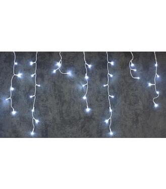 Reťaz MagicHome Vianoce Icicle 200 Led studená biela,cencúľová