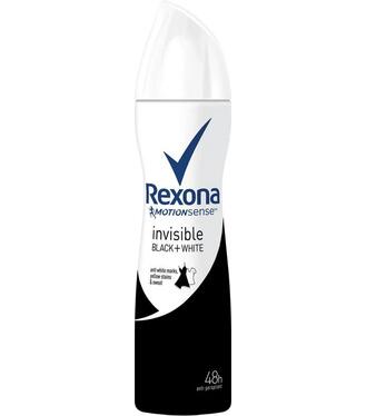 Rexona Anitperspirant Invisible Black & White 150ml