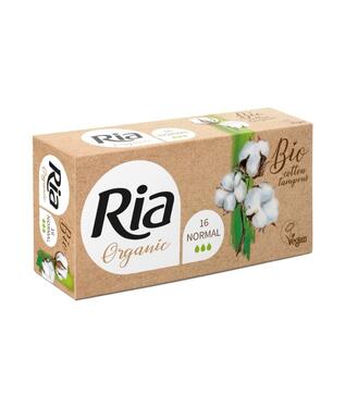 Ria bio, Organic Normal Tampóny 16ks