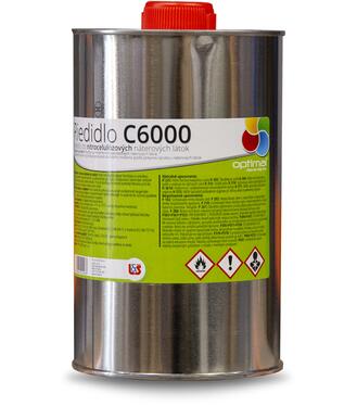 Riedidlo Optimal C6000 - na nitrocelulózové farby 1l