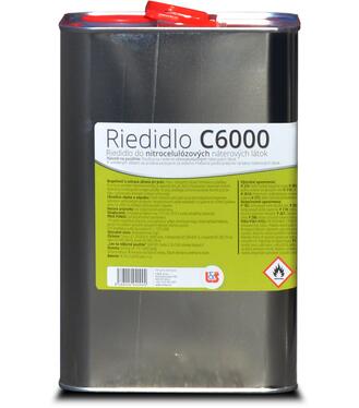 Riedidlo Optimal C6000 - na nitrocelulózové farby 3,4l