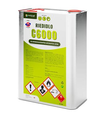 Riedidlo Optimal C6000 - na nitrocelulózové farby 3,4l