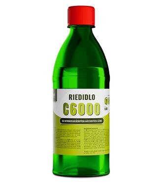 Riedidlo Optimal C6000 - na nitrocelulózové farby 370g/0.45l
