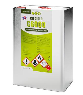 Riedidlo Optimal C6000 - na nitrocelulózové farby 9l