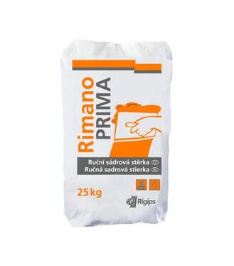 Rigips Rimano Prima 3-6mm 25kg - ručná sadrová stierka