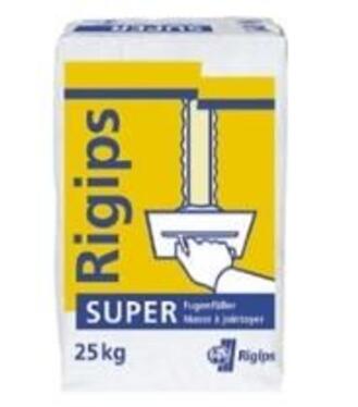 Rigips Super 25kg - špachľovací tmel