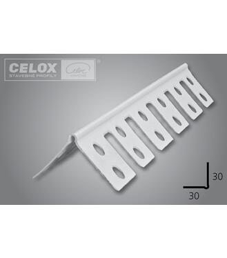 Roh klembovy EKO PVC 2,5m 22x22mm