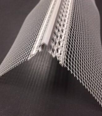 Rohová lišta vonkajsia PVC +sieťka s nosom delena 2,5m