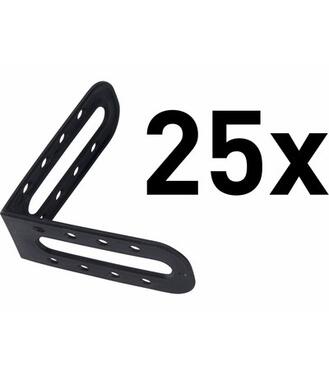 Rohový profil k nivelizačným klipom 8845010 25ks/bal