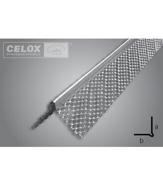 Rohovy profil zink. 2,5m/3mm YTONG/MALE OKA/