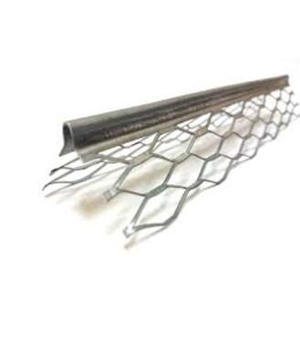 Rohovy profil zink.50x50 2.5m MOKRE OMIE