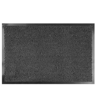 Rohožka MagicHome 40x60cm,čierna/šedá CPM 304