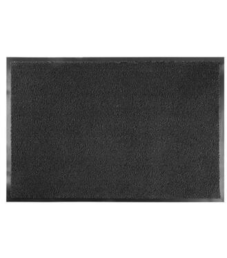 Rohožka MagicHome CPM 304, 60x90 cm, čierna/šedá