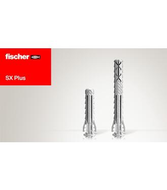 Rozperná hmoždinka fischer SX Plus 10x80 100ks